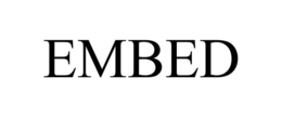 EMBED trademark
