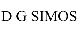 D G SIMOS trademark