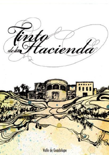 TINTO DE LA HACIENDA VALLE DE GUADALUPE trademark