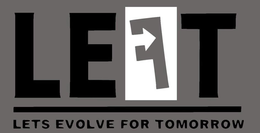 LEFT LETS EVOLVE FOR TOMORROW trademark