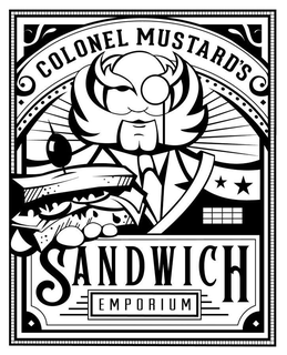 COLONEL MUSTARD'S SANDWICH EMPORIUM trademark