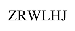 ZRWLHJ trademark