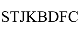 STJKBDFC trademark