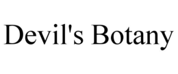 DEVIL'S BOTANY trademark