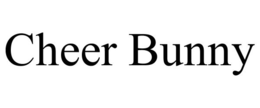 CHEER BUNNY trademark