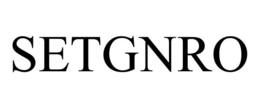 SETGNRO trademark