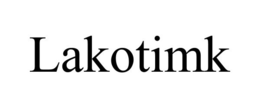 LAKOTIMK trademark