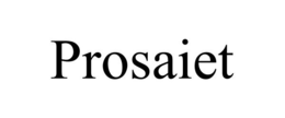 PROSAIET trademark