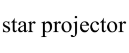 STAR PROJECTOR trademark