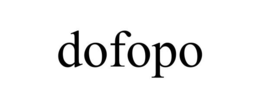 DOFOPO trademark