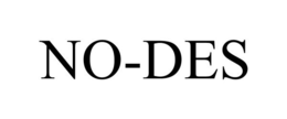 NO-DES trademark