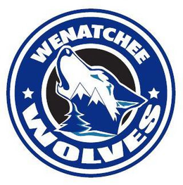 WENATCHEE WOLVES trademark