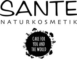 SANTE NATURKOSMETIK CARE FOR YOU AND THE WORLD trademark
