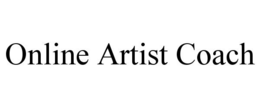ONLINE ARTIST COACH trademark