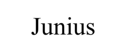 JUNIUS trademark