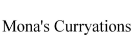MONA'S CURRYATIONS trademark