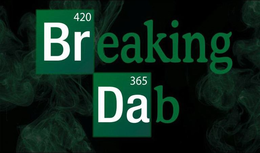 BREAKING DAB 420 365 trademark