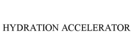 HYDRATION ACCELERATOR trademark