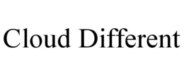 CLOUD DIFFERENT trademark