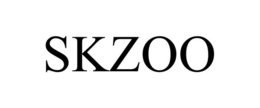 SKZOO trademark
