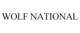 WOLF NATIONAL trademark
