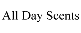 ALL DAY SCENTS trademark