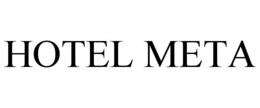 HOTEL META trademark