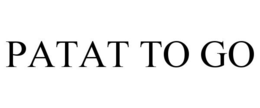 PATAT TO GO trademark