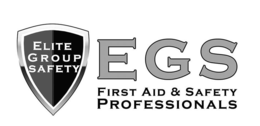 ELITE GROUP SAFETY EGS FIRST AID & SAFETY PROFESSIONALS trademark