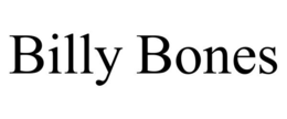 BILLY BONES trademark