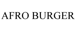 AFRO BURGER trademark