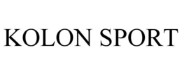 KOLON SPORT trademark