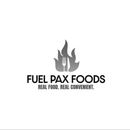 FUEL PAX FOODS REAL FOOD. REAL CONVENIENT. trademark