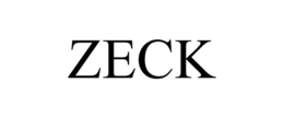 ZECK trademark
