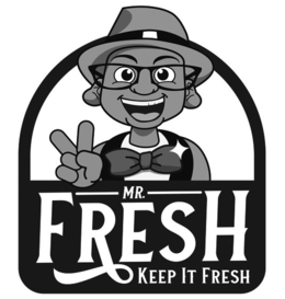 MR. FRESH KEEP IT FRESH trademark