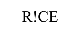 R!CE trademark