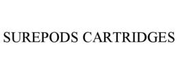 SUREPODS CARTRIDGES trademark