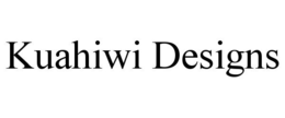 KUAHIWI DESIGNS trademark