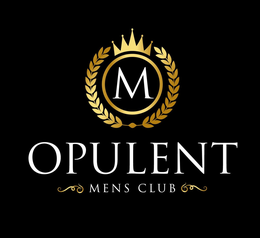 M OPULENT MENS CLUB trademark