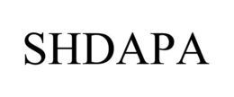 SHDAPA trademark