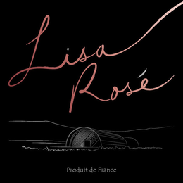 LISA ROSÉ PRODUIT DE FRANCE trademark