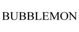 BUBBLEMON trademark