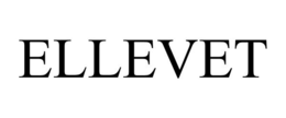 ELLEVET trademark