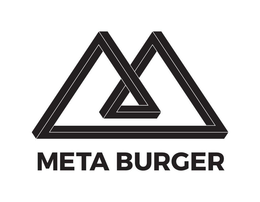M META BURGER trademark