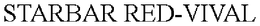 STARBAR RED-VIVAL trademark