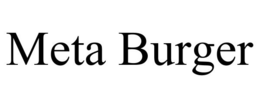 META BURGER trademark