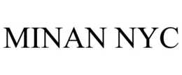 MINAN NYC trademark