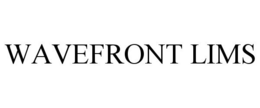WAVEFRONT LIMS trademark