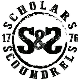 S&S 17 SCHOLARS 76 SCOUNDRELS trademark