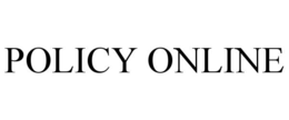 POLICY ONLINE trademark